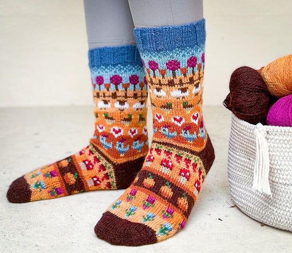 Stardew Socks Full Collection - Knitting Pattern PDF