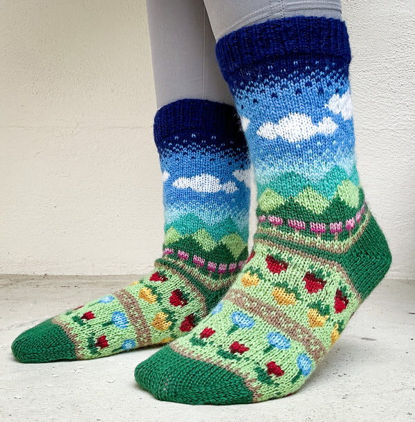 Stardew Socks Full Collection - Knitting Pattern PDF