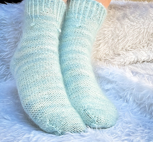 Snow Cone Socks (Part of Vanilla Sundae Sock Set)
