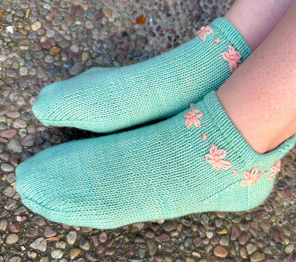 Summertime Granita Socks - Knitting Pattern PDF