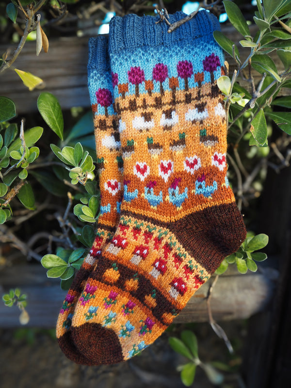 Stardew Socks Full Collection - Knitting Pattern PDF