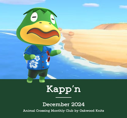 December Animal Crossing Club - Kapp'n Extras