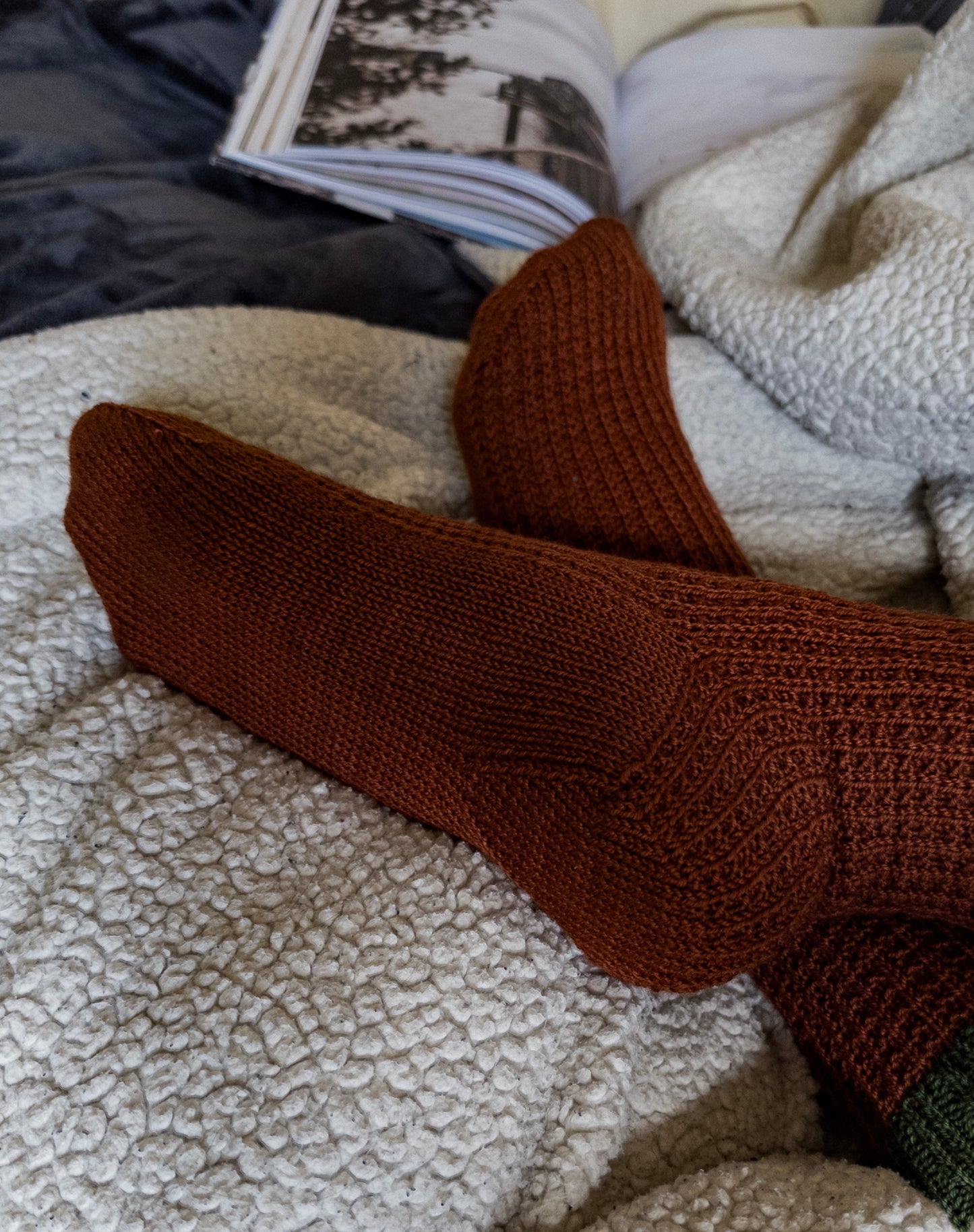 Wayward Socks - Knitting Pattern PDF