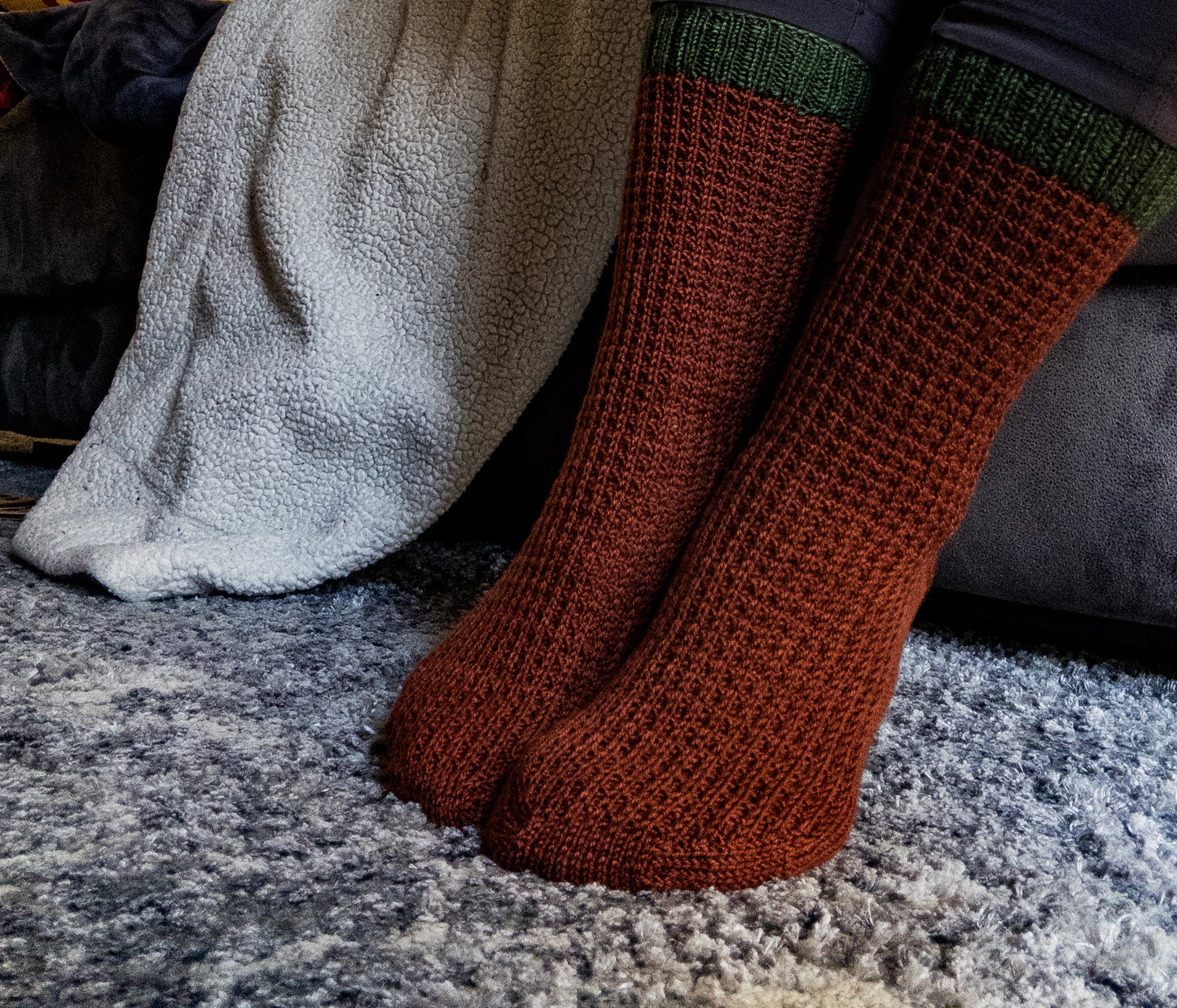 Wayward Socks - Knitting Pattern PDF