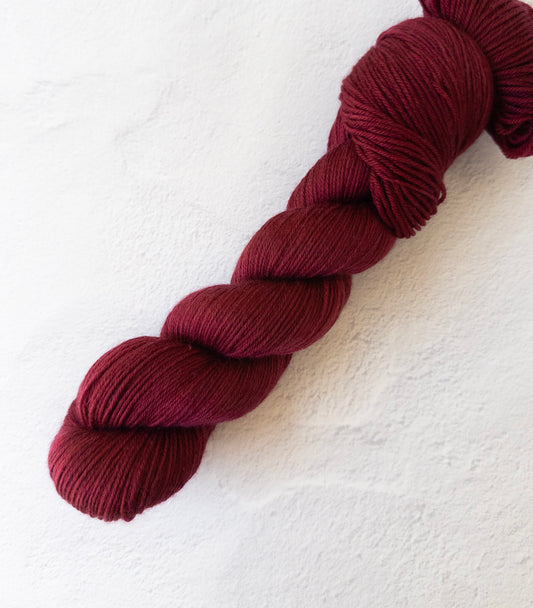 Red Ribbon - Cashmere Sock