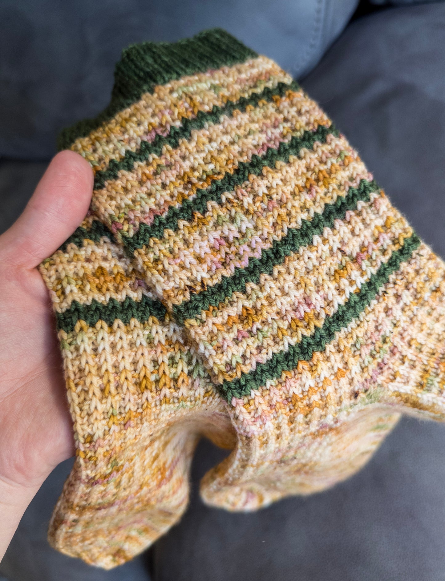 Wayward Socks - Knitting Pattern PDF