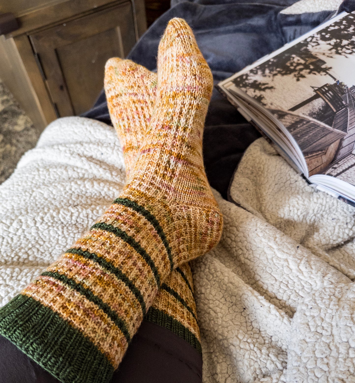 Wayward Socks - Knitting Pattern PDF