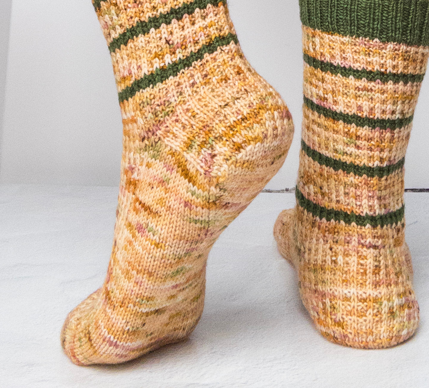 Wayward Socks - Knitting Pattern PDF