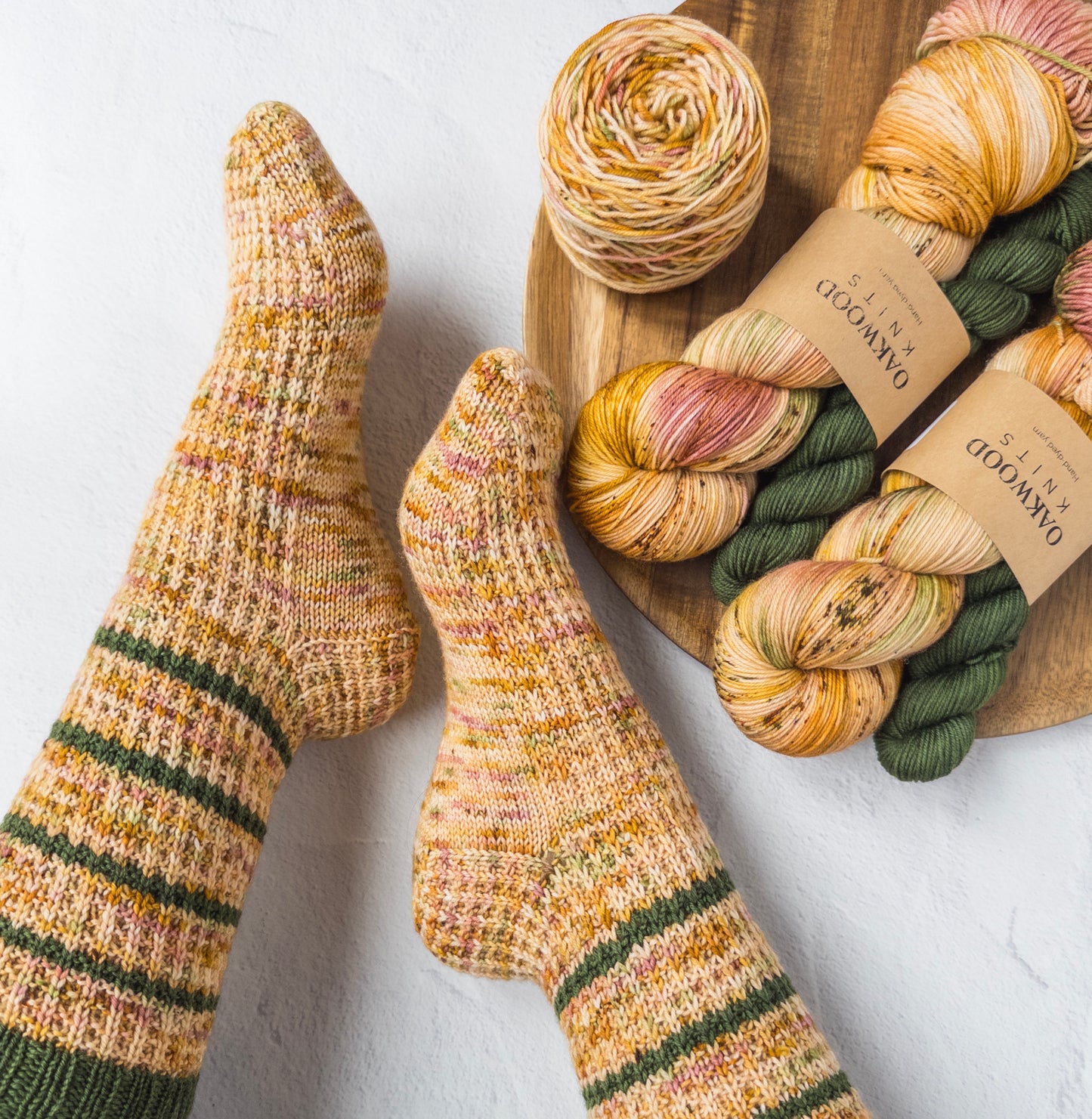 Wayward Socks - Knitting Pattern PDF