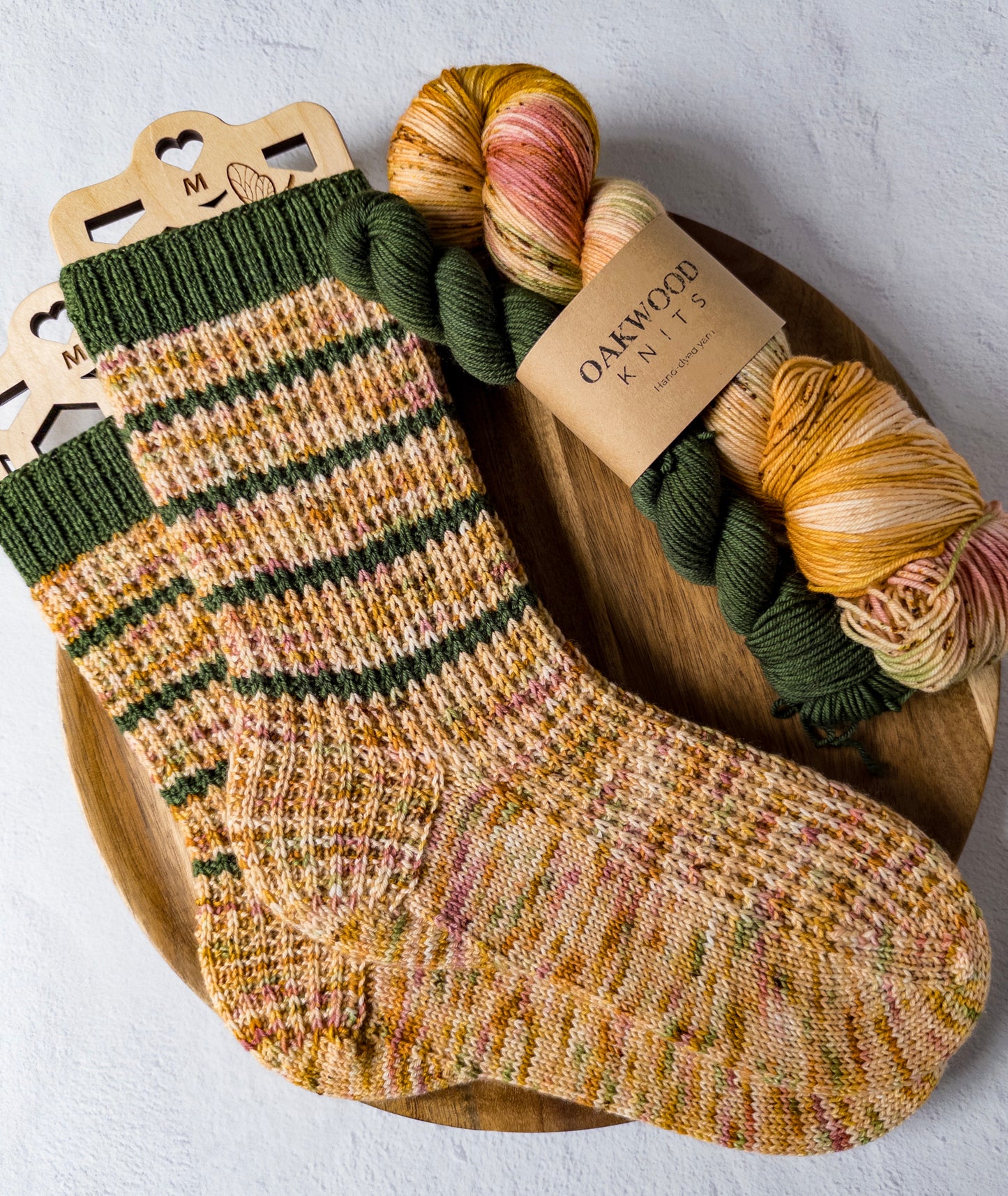 Wayward Socks - Knitting Pattern PDF