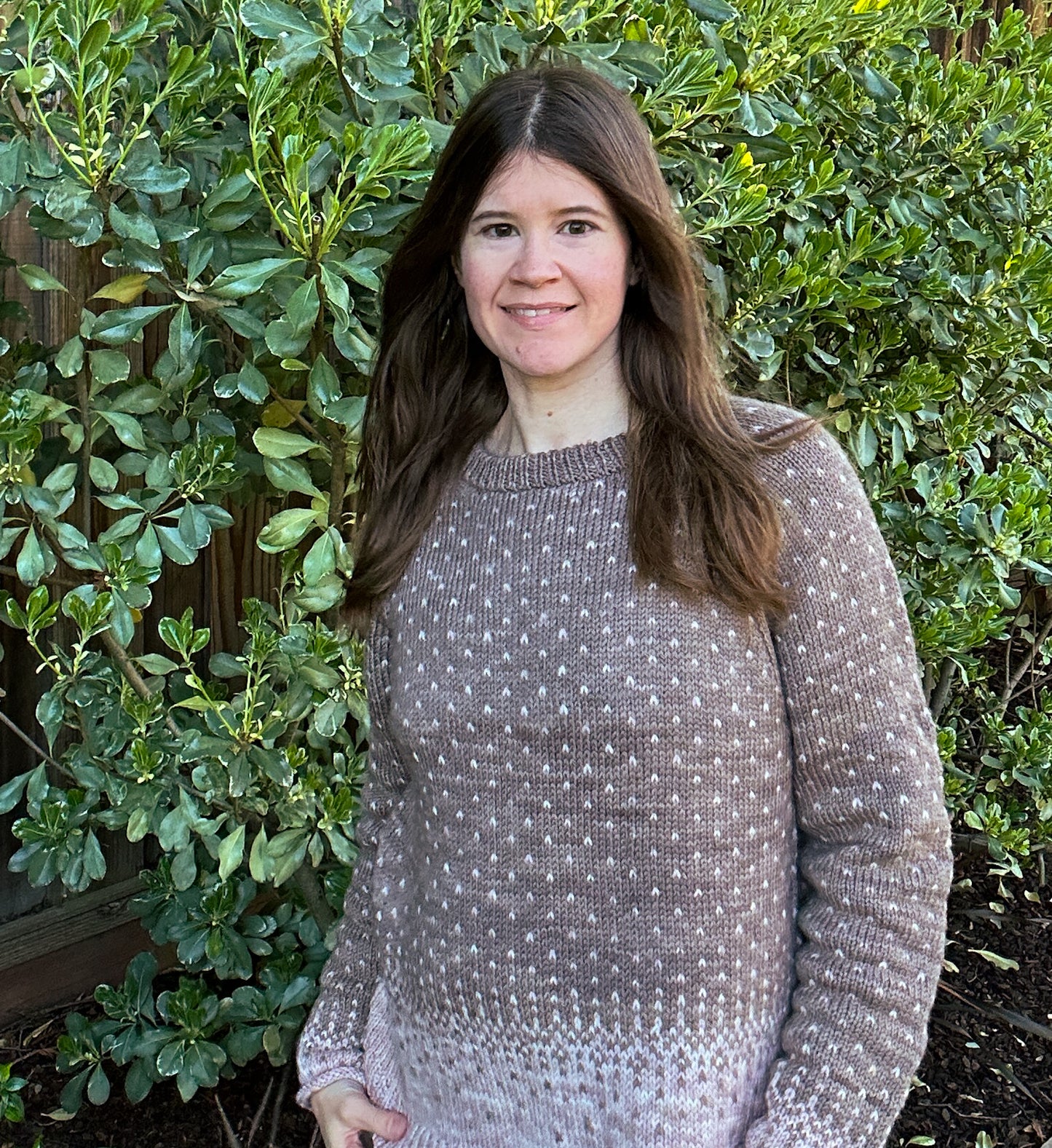 Sprinkle Sweater - Knitting Pattern PDF