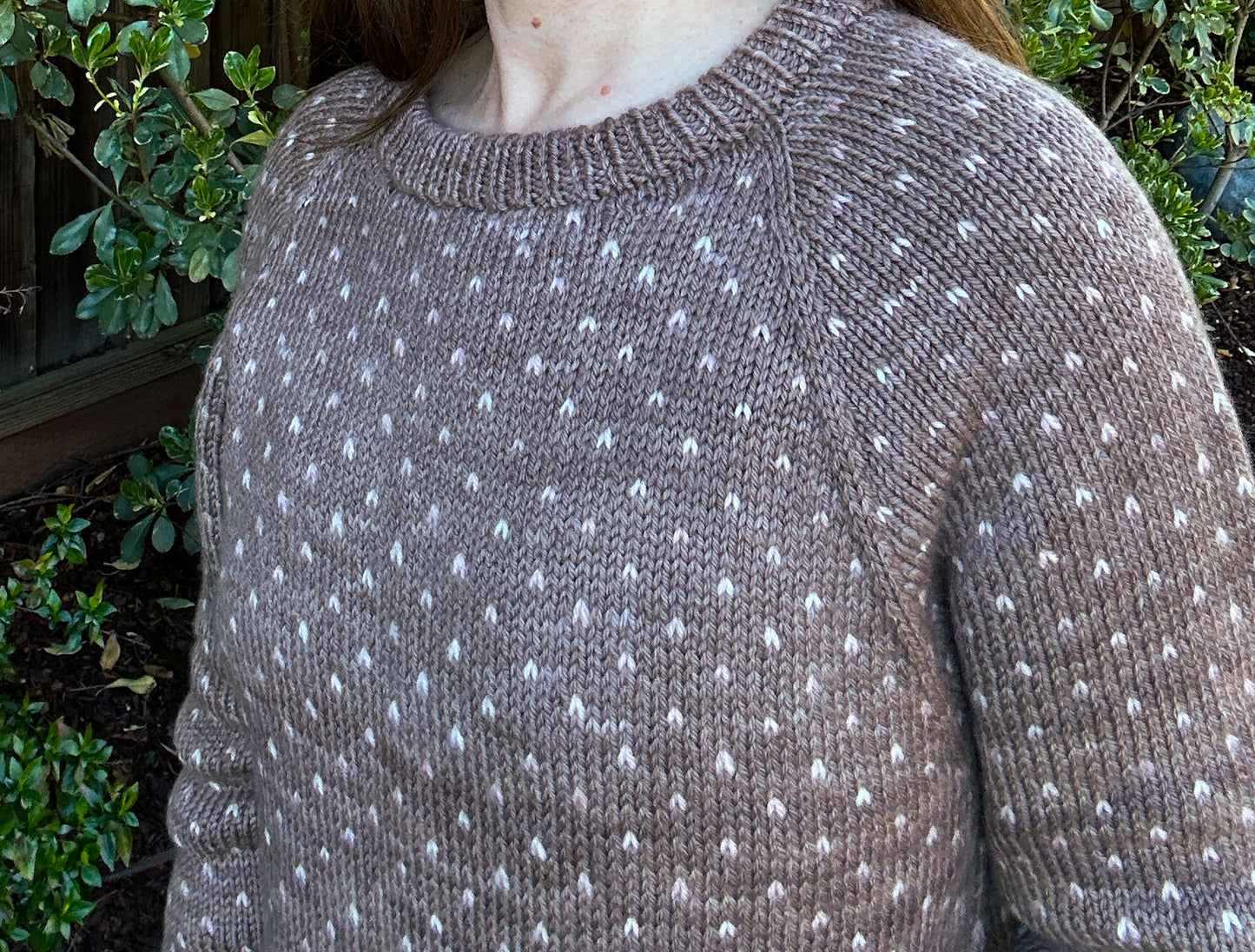 Sprinkle Sweater - Knitting Pattern PDF