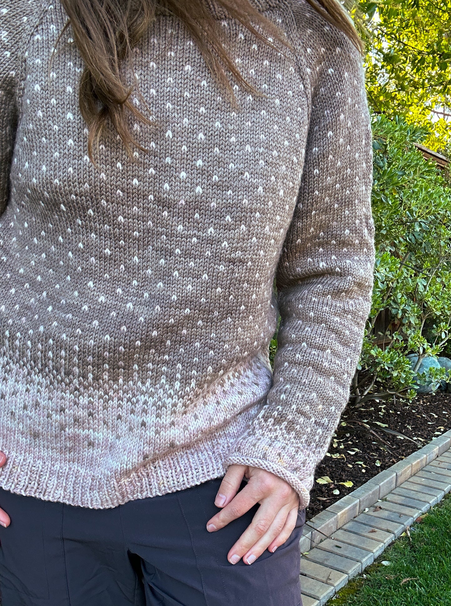 Sprinkle Sweater - Knitting Pattern PDF