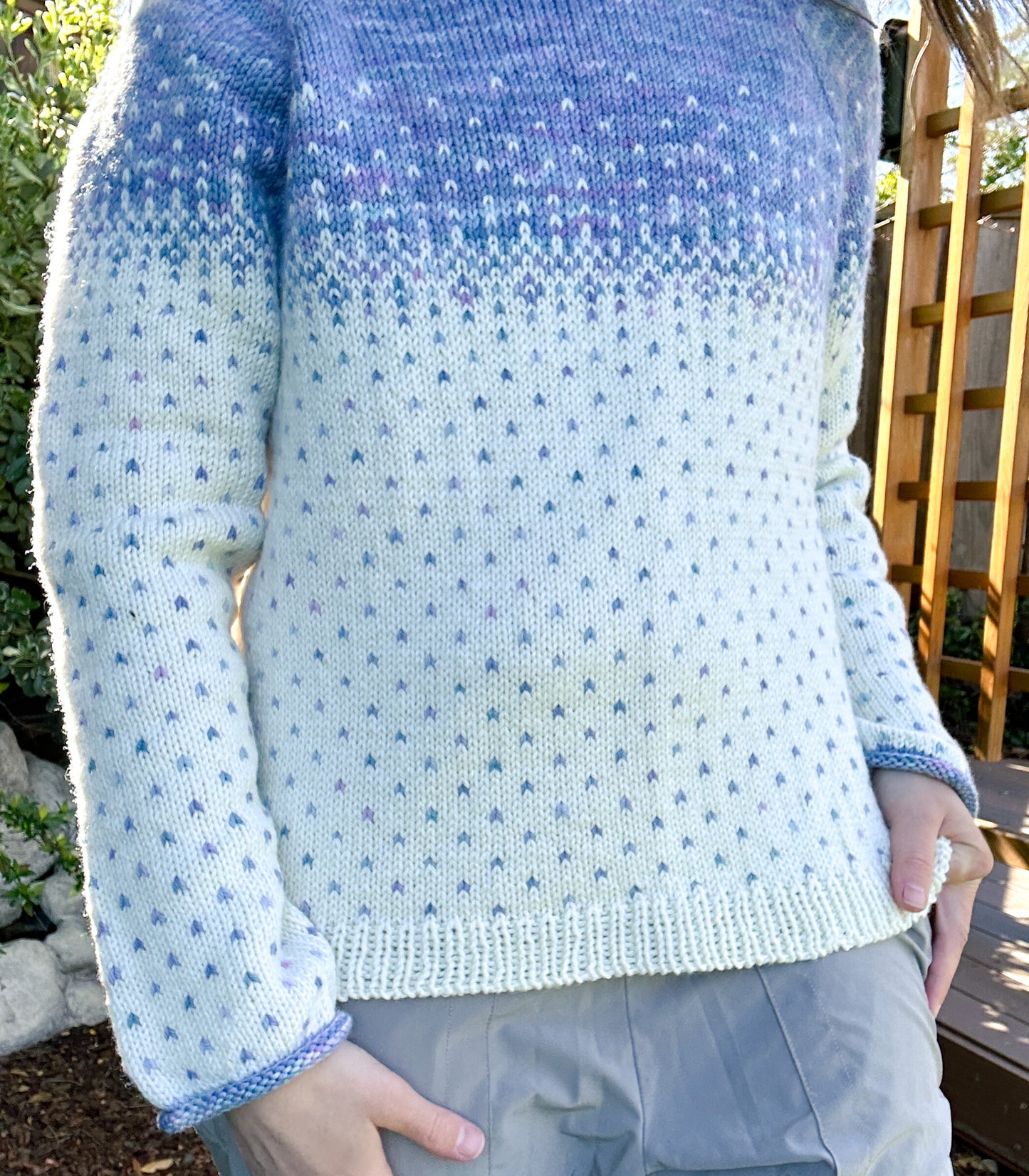 Sprinkle Sweater - Knitting Pattern PDF