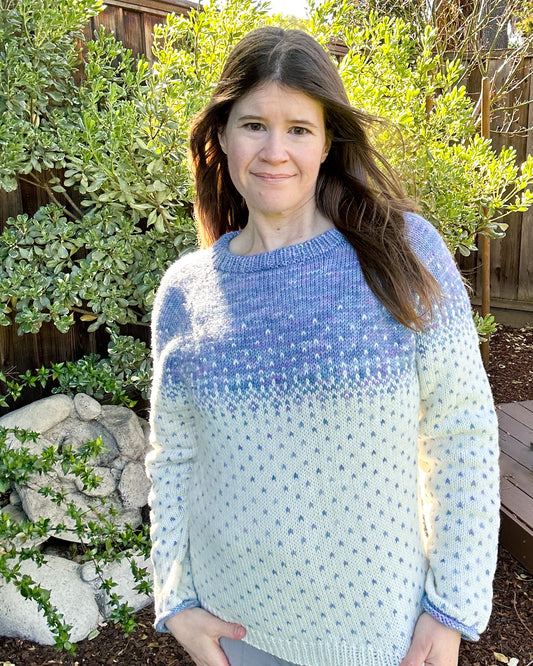 Sprinkle Sweater - Knitting Pattern PDF