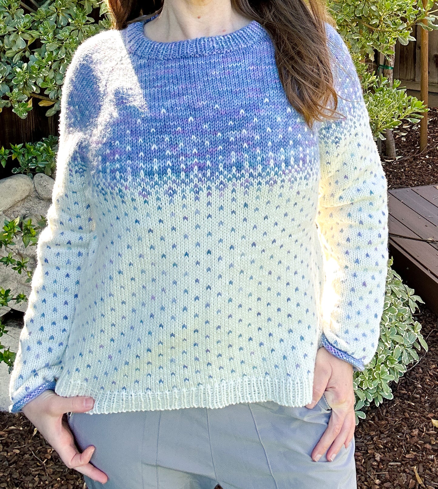 Sprinkle Sweater - Knitting Pattern PDF