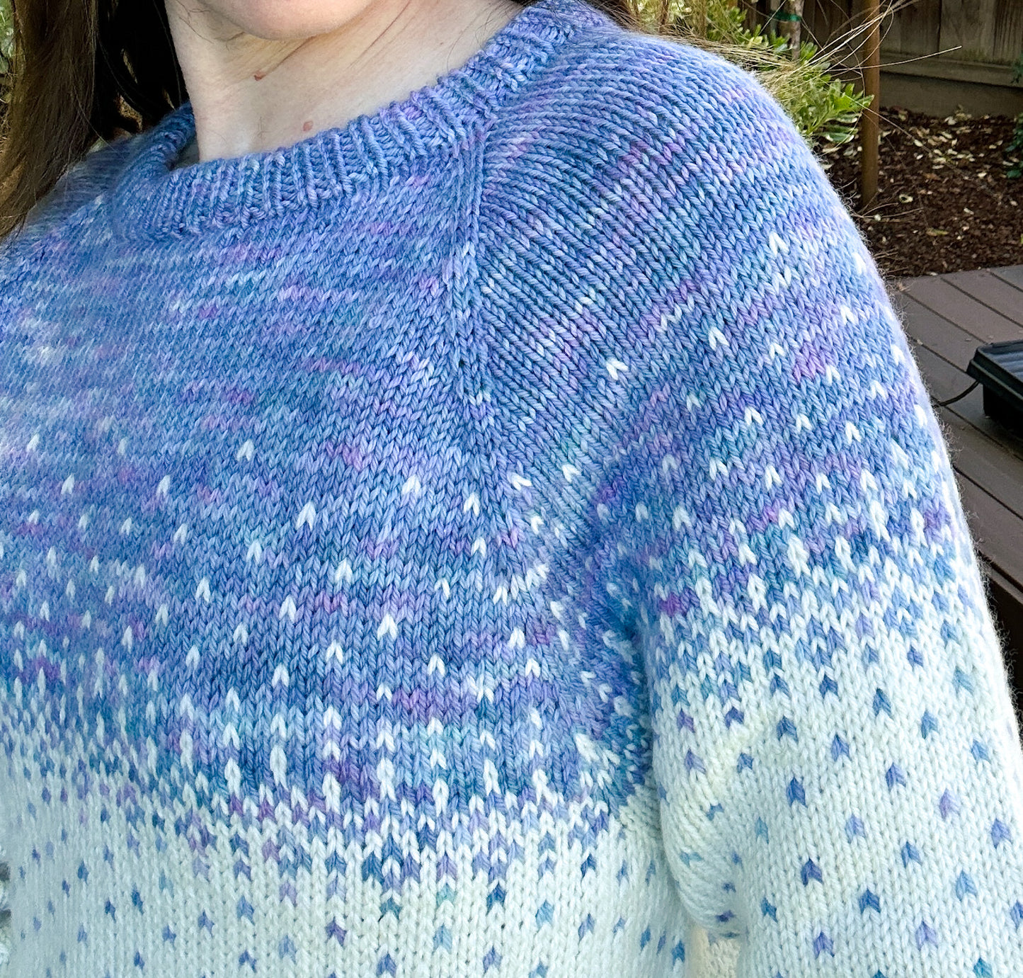 Sprinkle Sweater - Knitting Pattern PDF