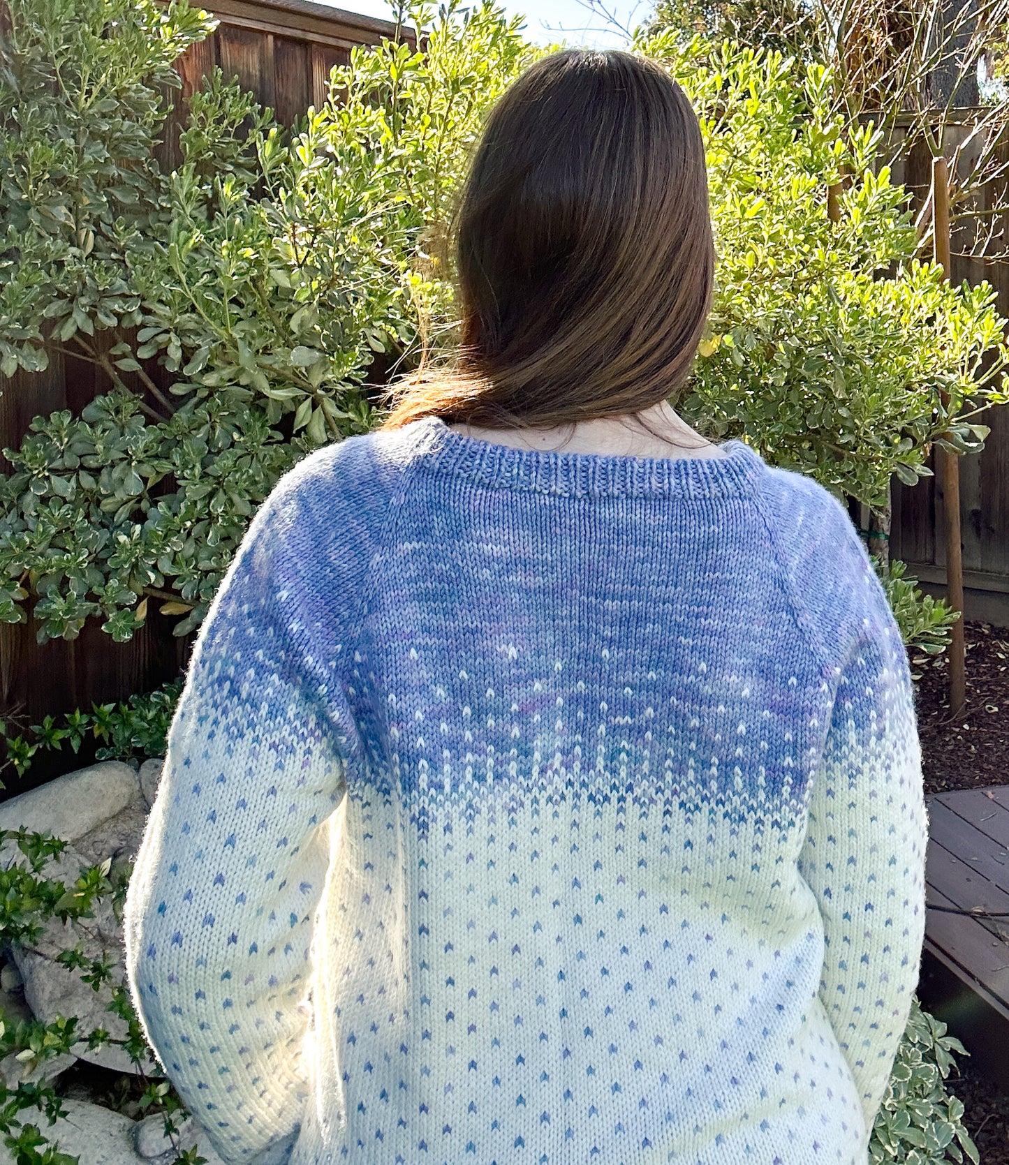 Sprinkle Sweater - Knitting Pattern PDF