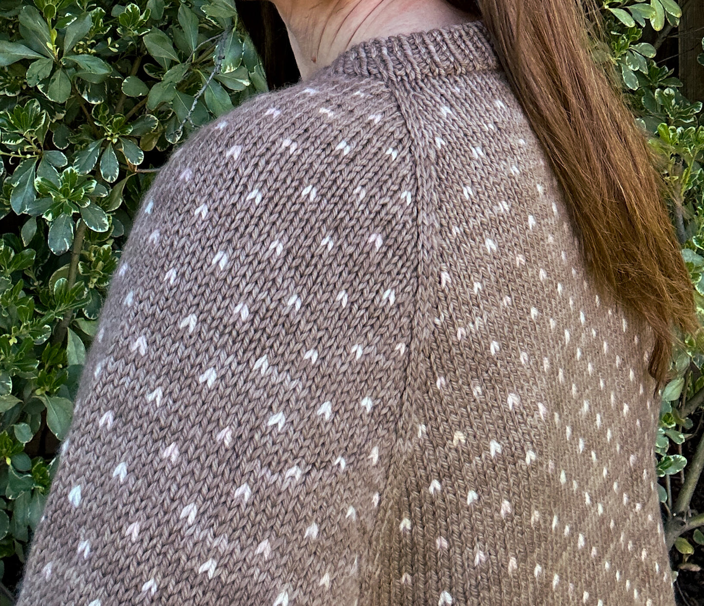 Sprinkle Sweater - Knitting Pattern PDF