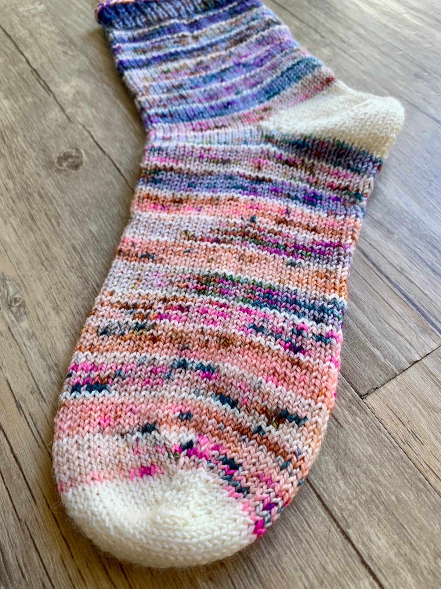 Sundown Sock Set - Knitting Pattern PDF