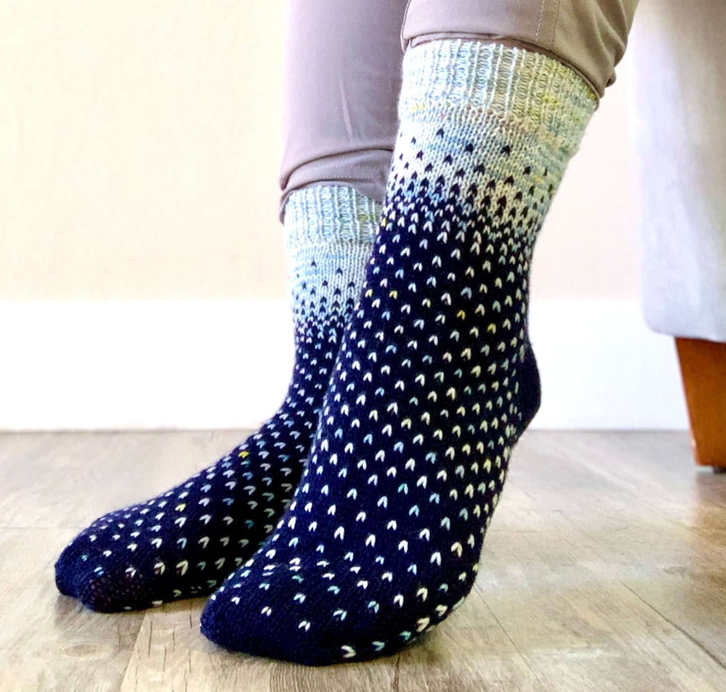 Sprinkle Socks - Knitting Pattern PDF