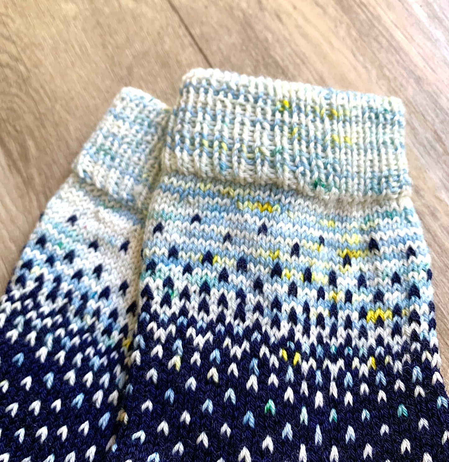 Sprinkle Socks - Knitting Pattern PDF