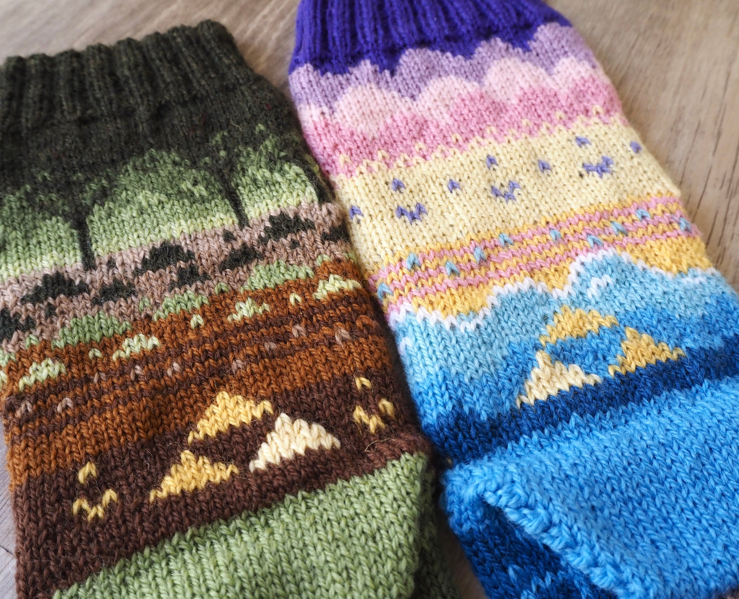 Socks of the Hero (Legend of Zelda) - Knitting Pattern PDF