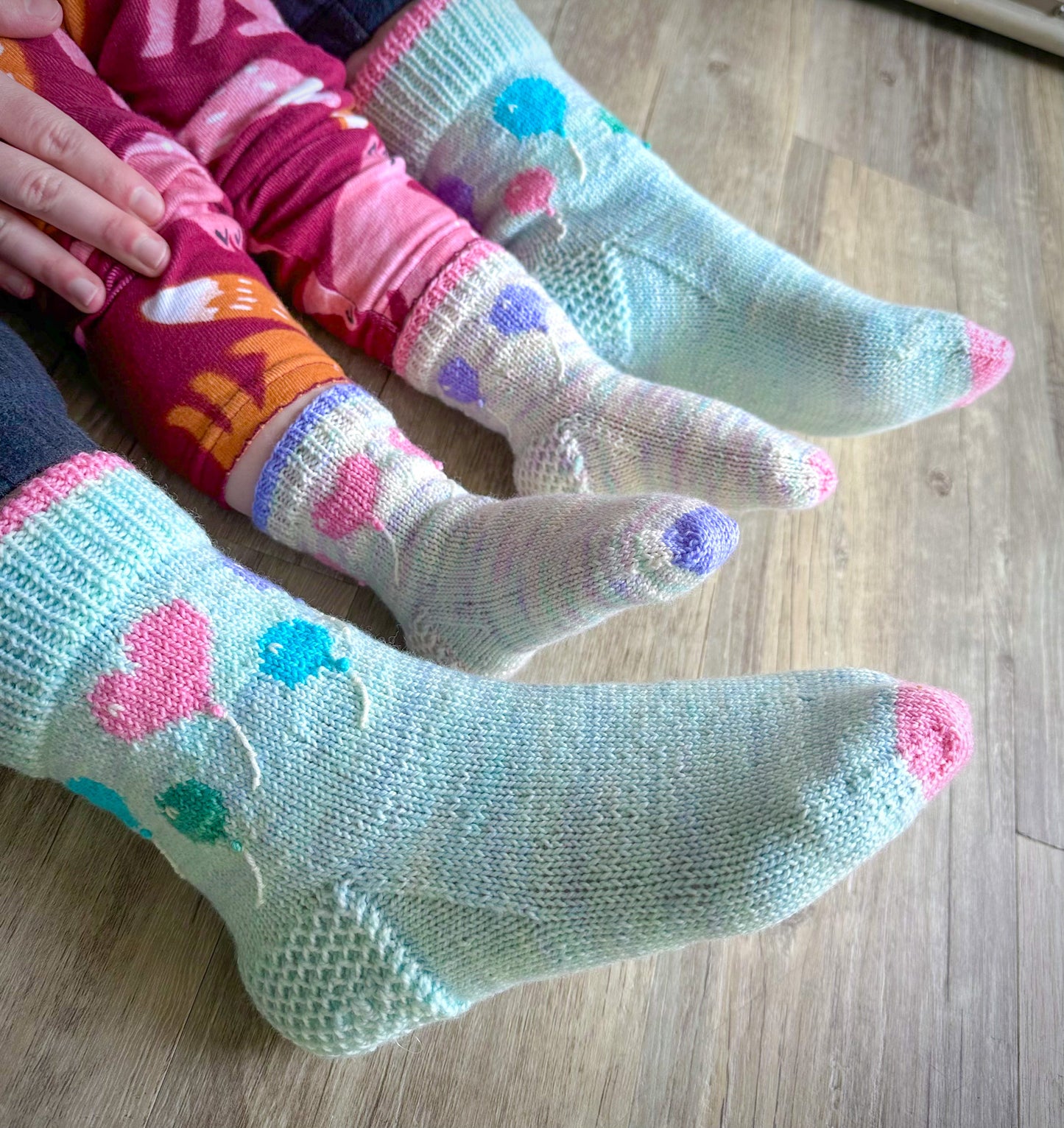 Wonderful Things Socks - Knitting Pattern PDF