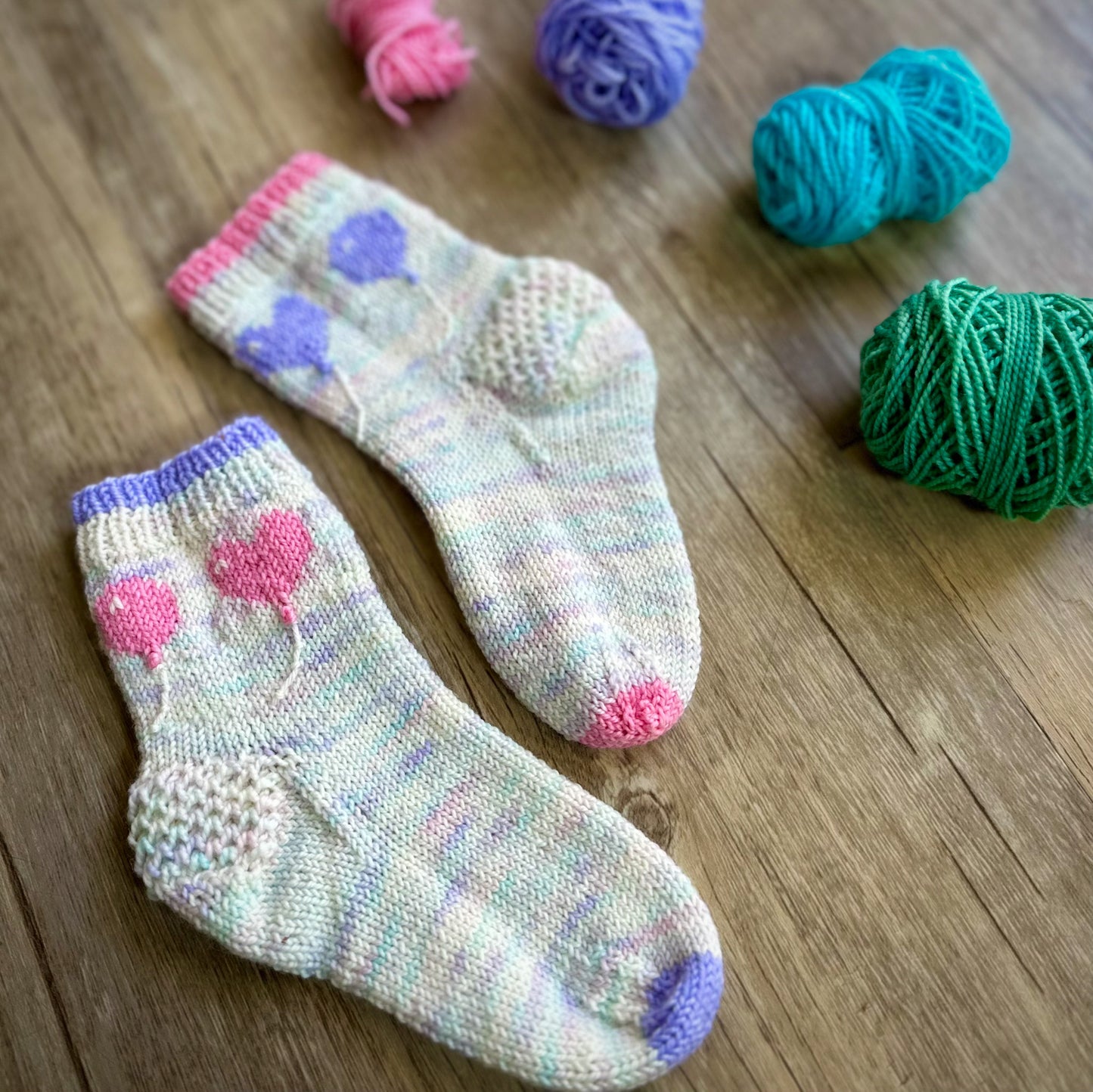 Wonderful Things Socks - Knitting Pattern PDF