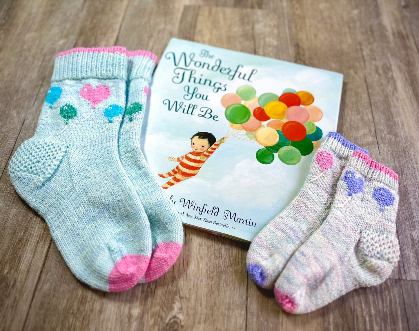 Wonderful Things Socks - Knitting Pattern PDF