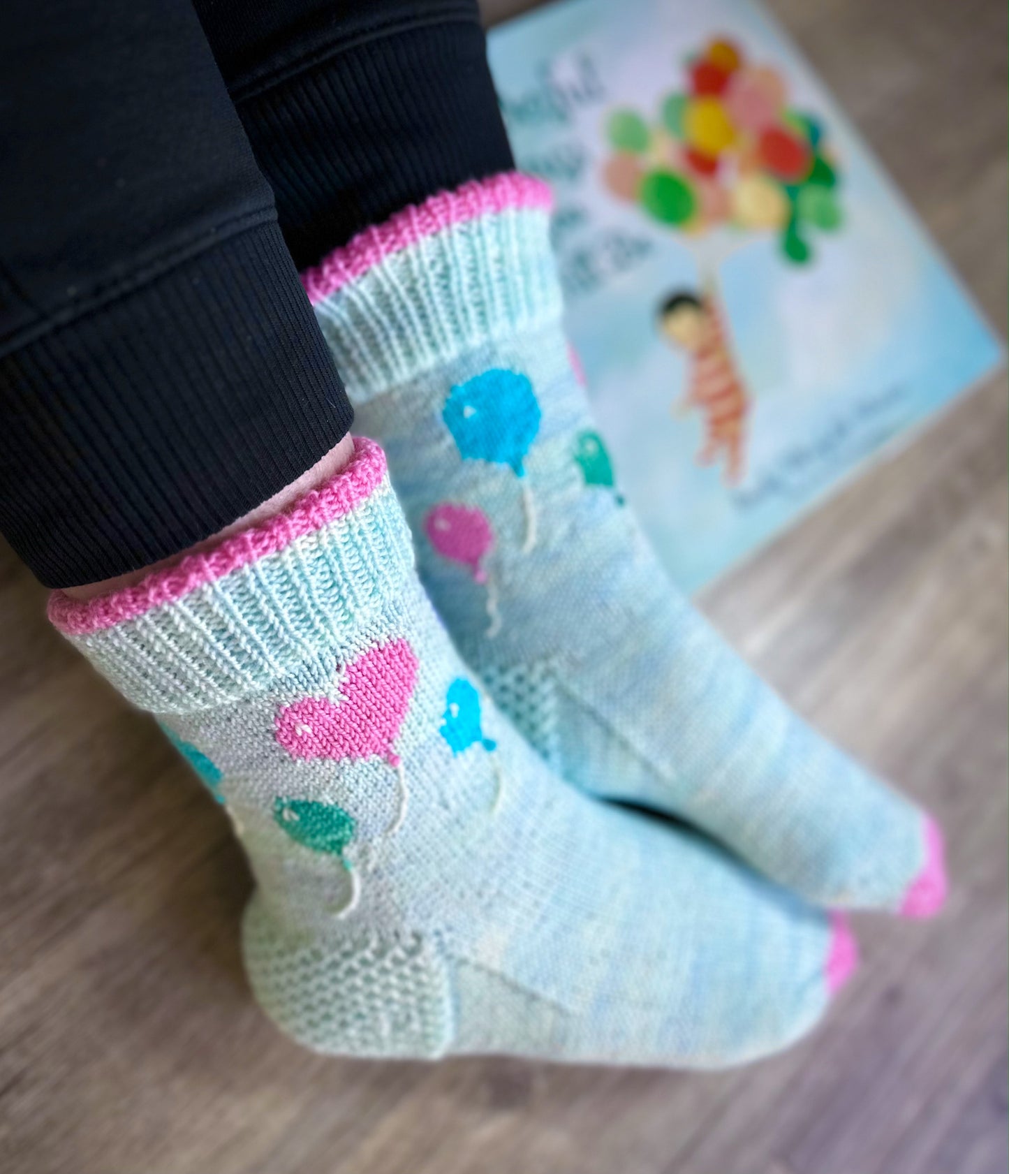 Wonderful Things Socks - Knitting Pattern PDF