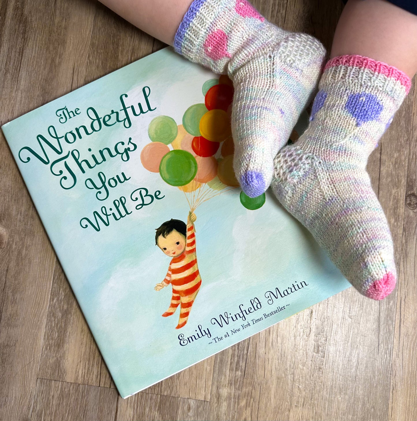 Wonderful Things Socks - Knitting Pattern PDF