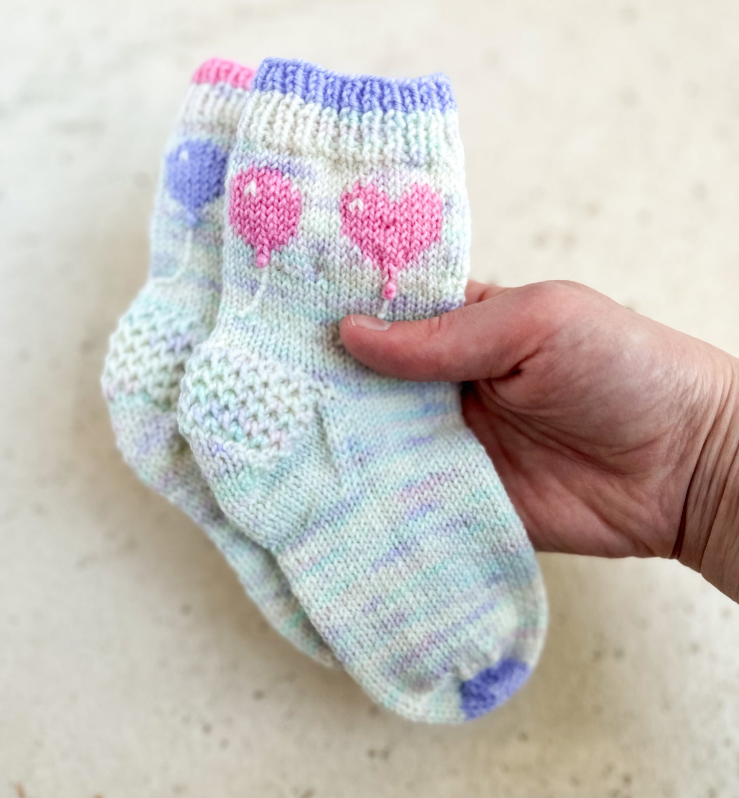 Wonderful Things Socks - Knitting Pattern PDF