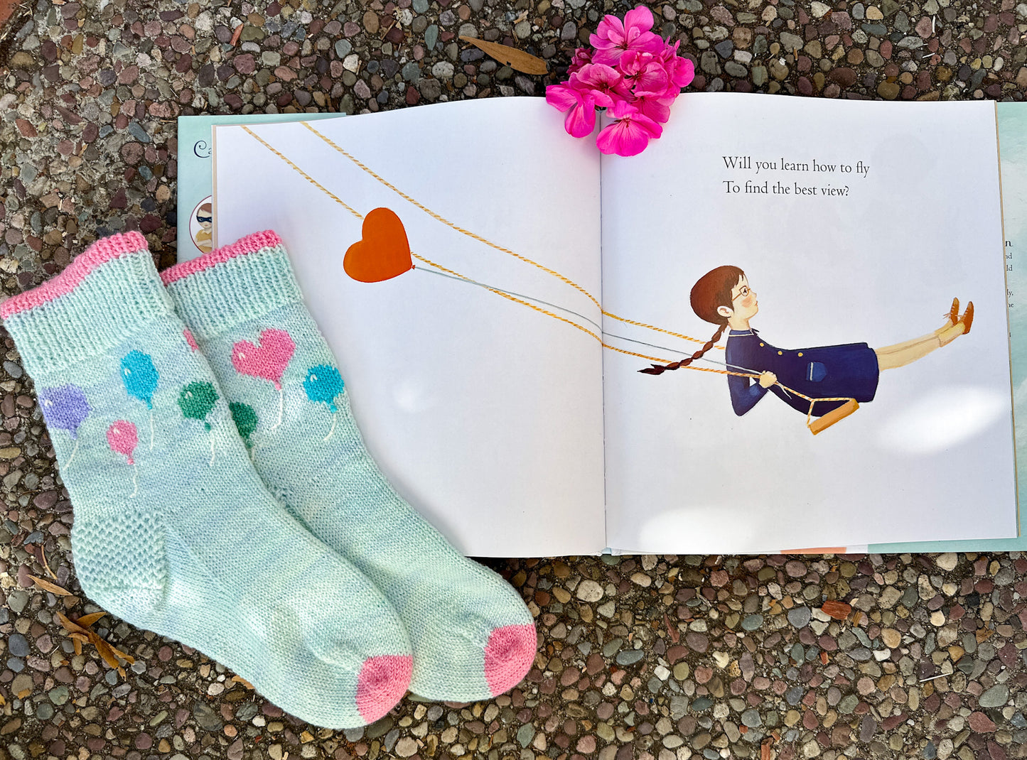 Wonderful Things Socks - Knitting Pattern PDF