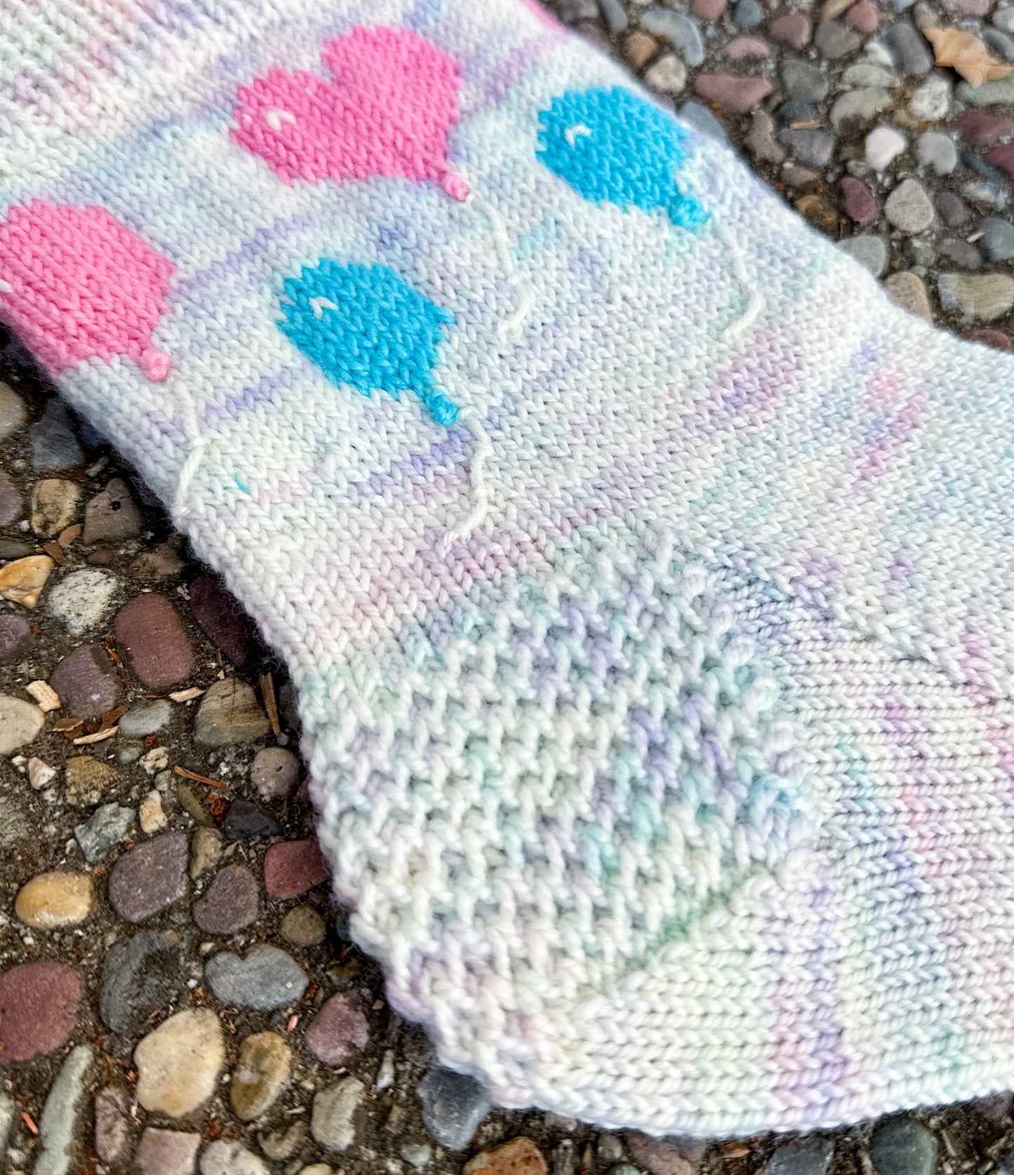 Wonderful Things Socks - Knitting Pattern PDF