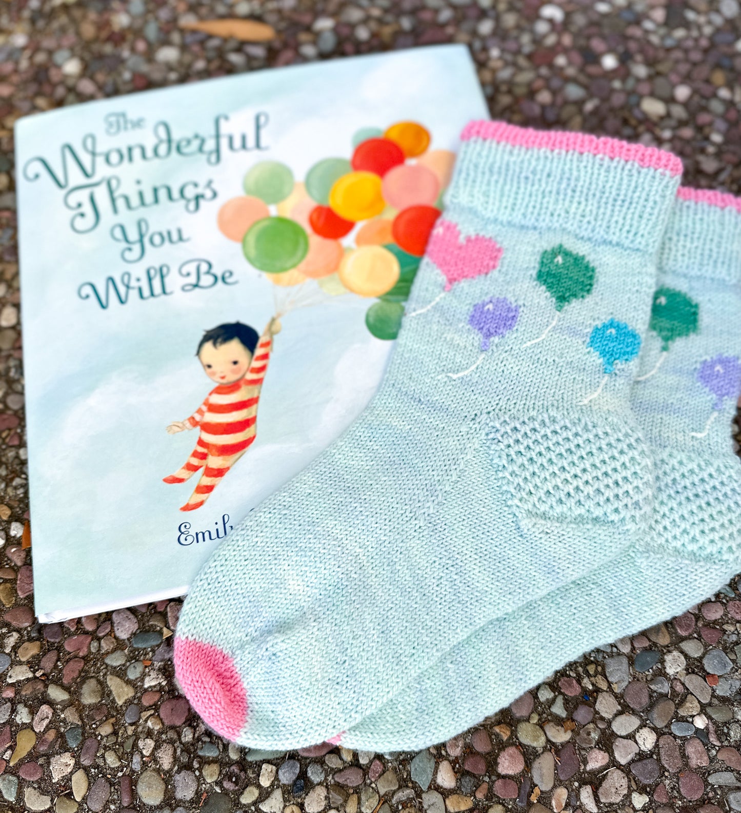 Wonderful Things Socks - Knitting Pattern PDF