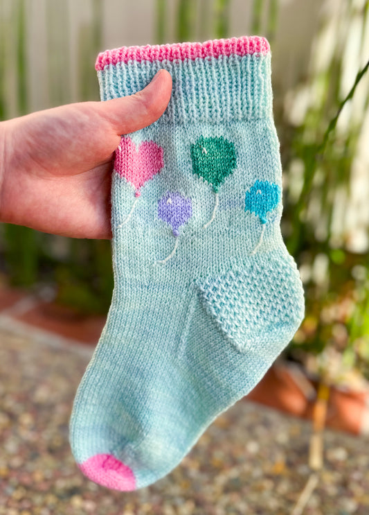 Wonderful Things Socks - Knitting Pattern PDF