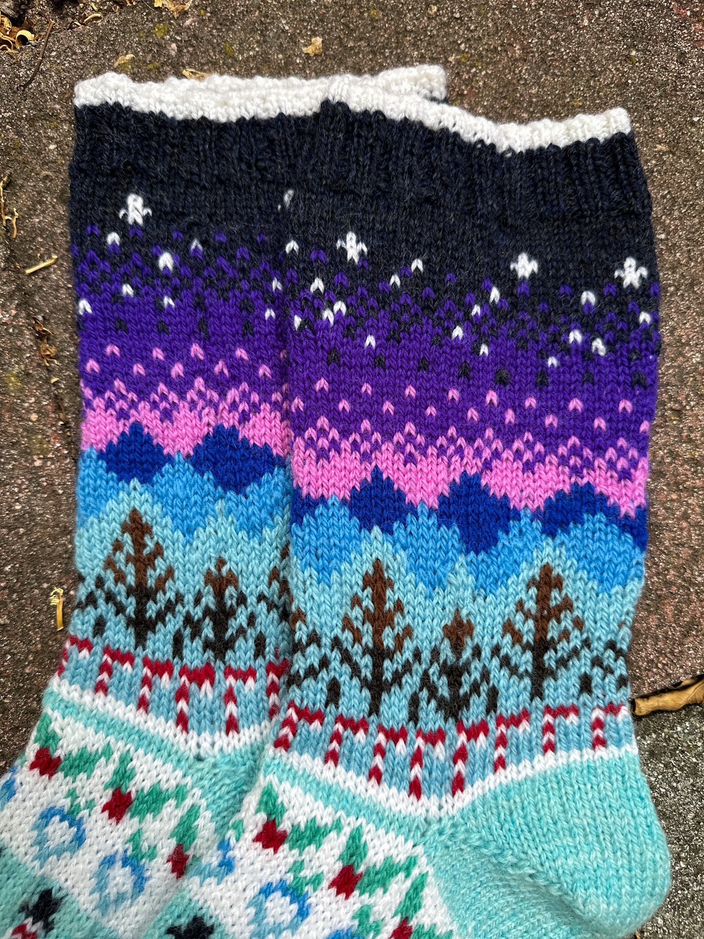 Winter (The Wind Can Be Still) - Knitting Pattern PDF