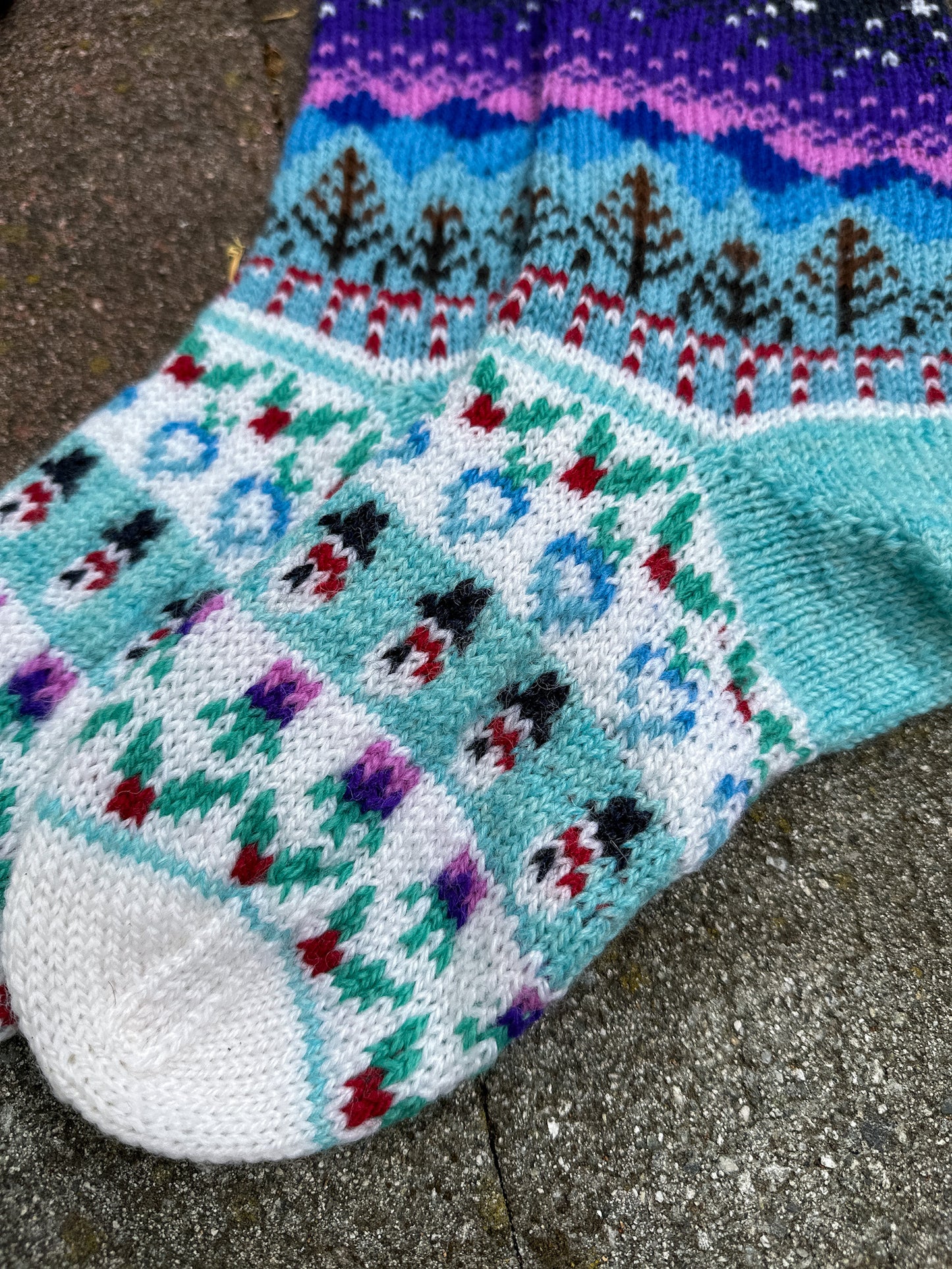 Winter (The Wind Can Be Still) - Knitting Pattern PDF