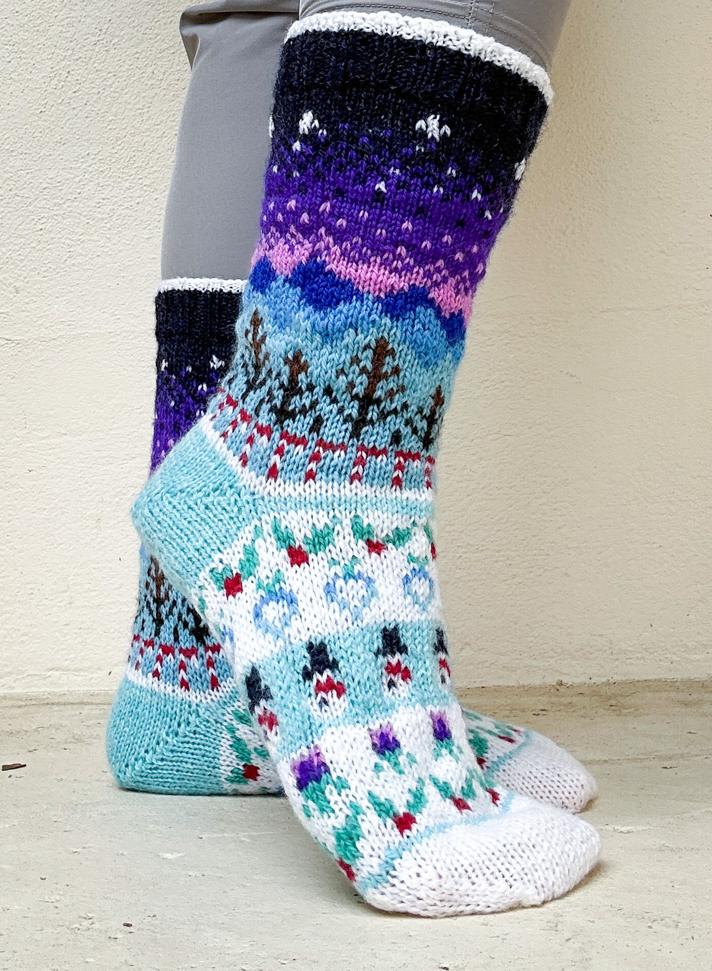 Winter (The Wind Can Be Still) - Knitting Pattern PDF