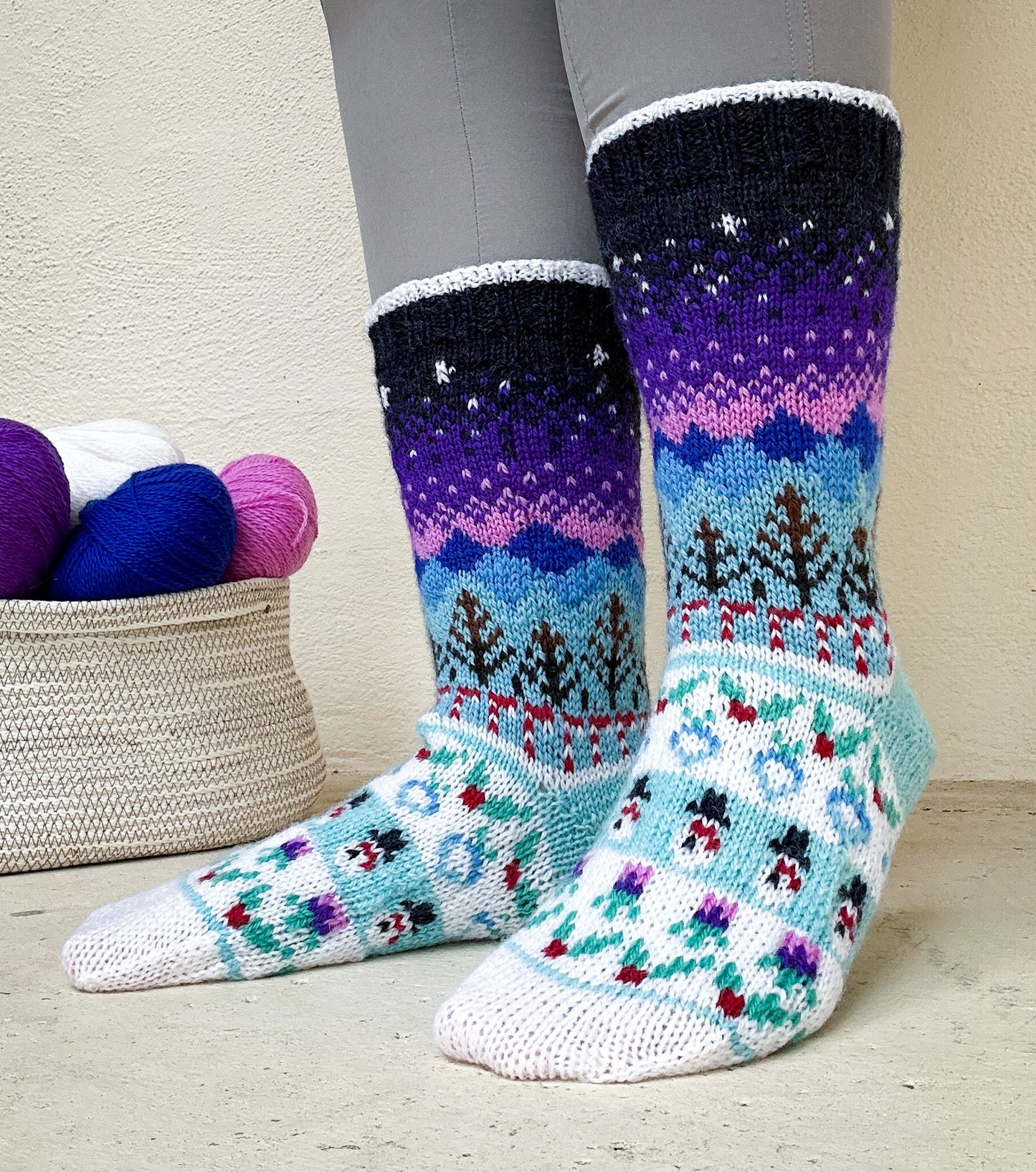 Winter (The Wind Can Be Still) - Knitting Pattern PDF