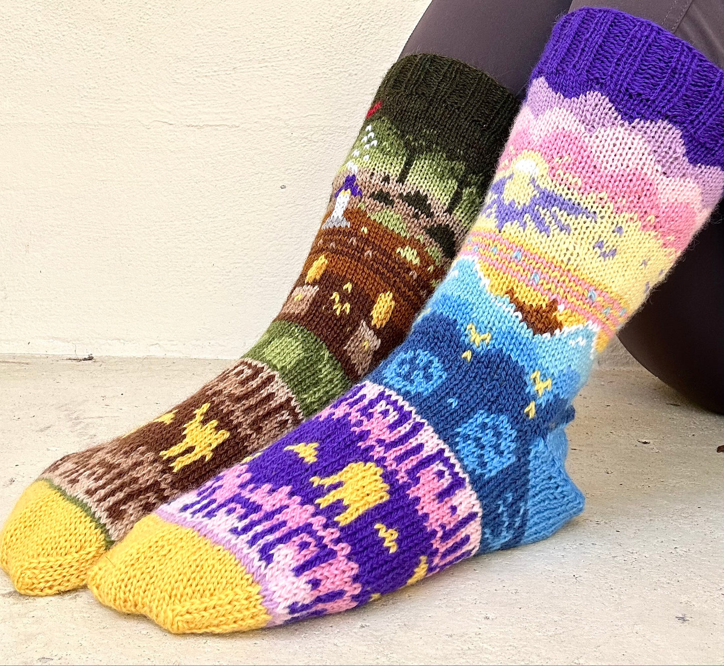 Socks of the Hero (Legend of Zelda) - Knitting Pattern PDF