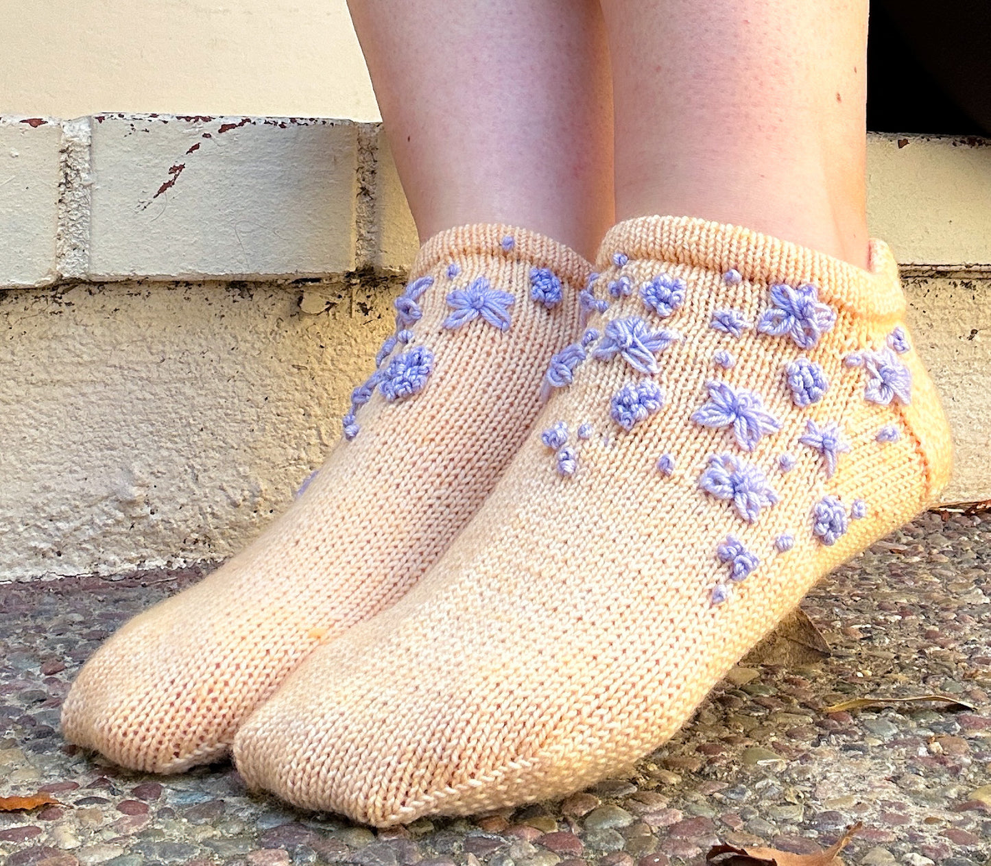 Summertime Granita Socks - Knitting Pattern PDF