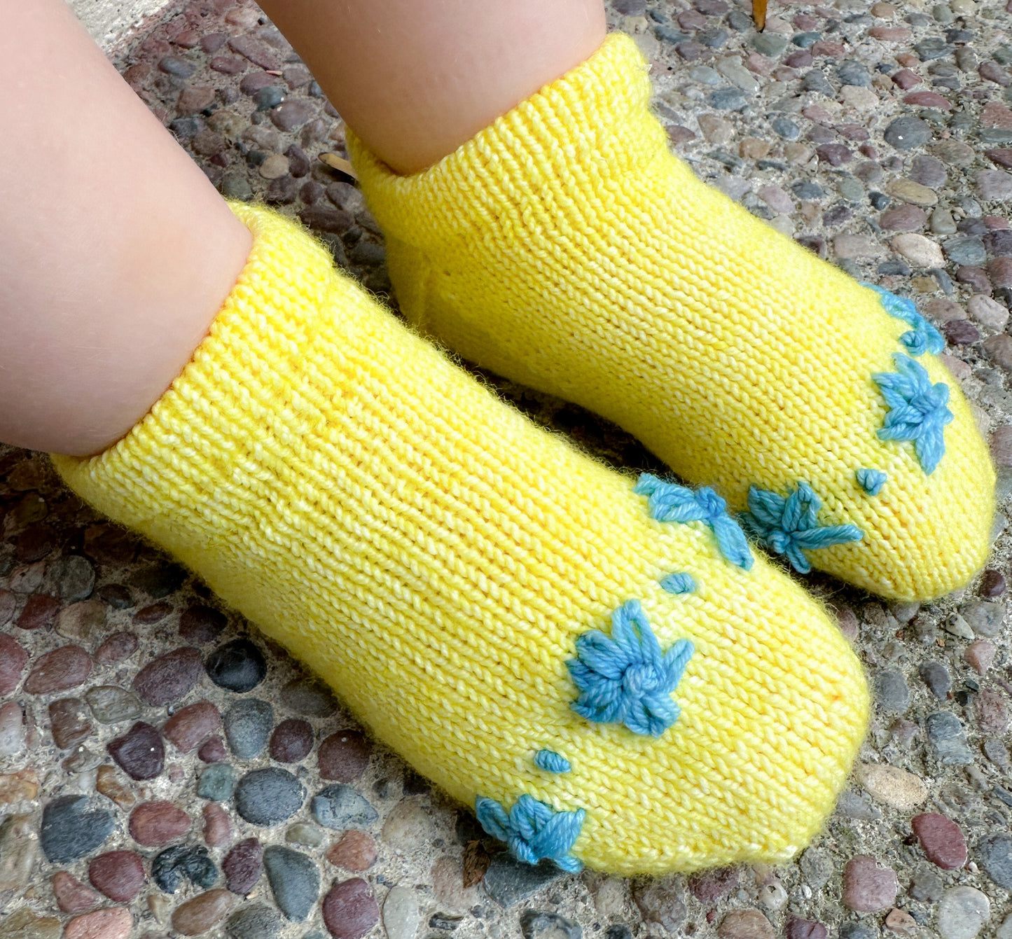 Summertime Granita Socks - Knitting Pattern PDF