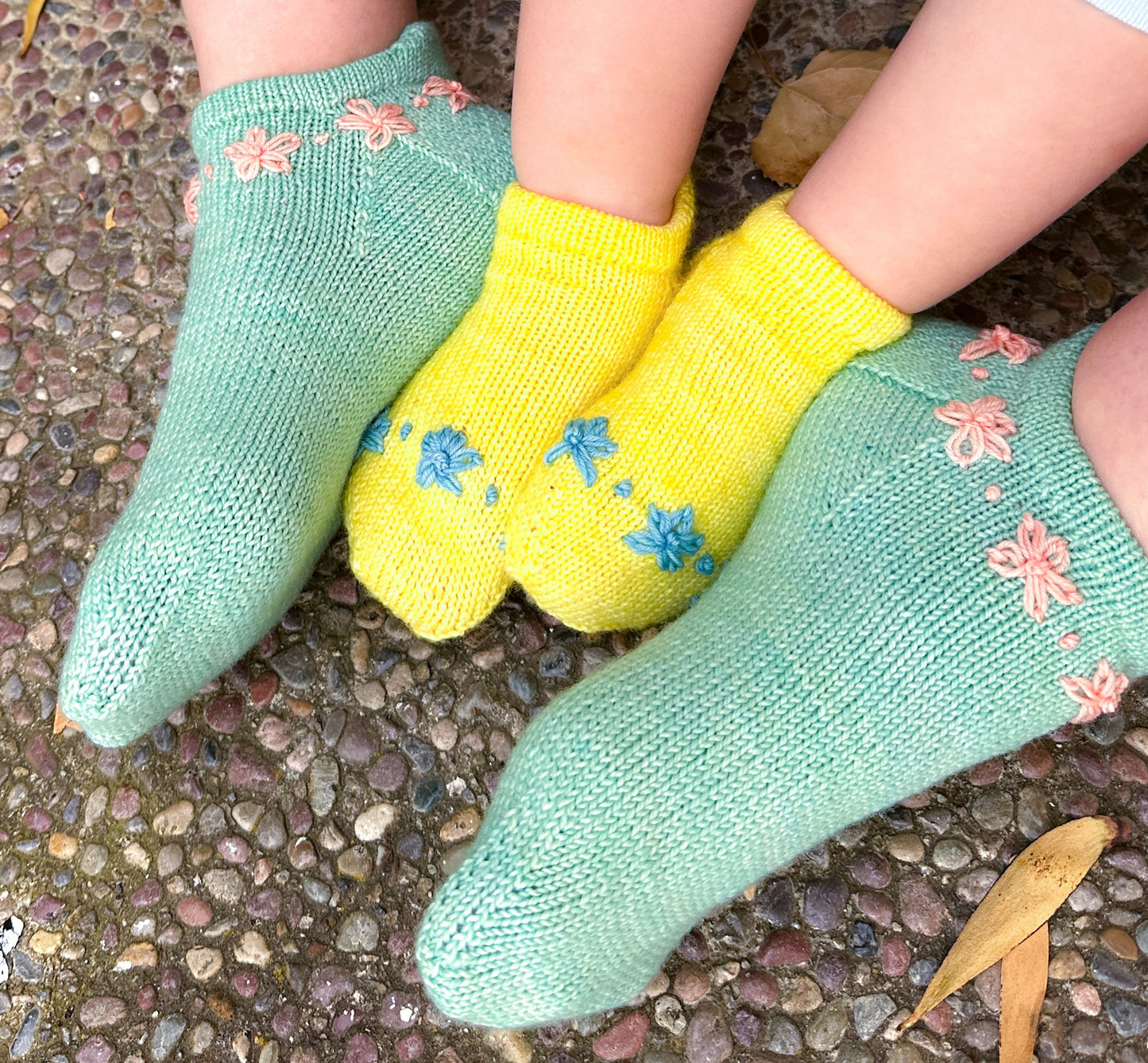 Summertime Granita Socks - Knitting Pattern PDF