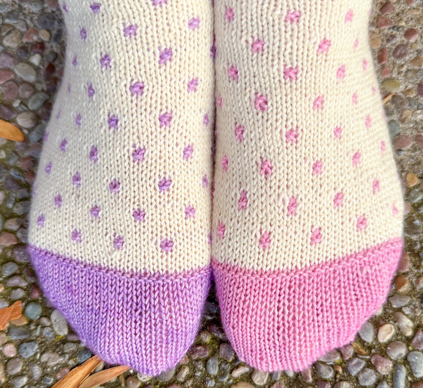 Cake Pop Socks - Knitting Pattern PDF