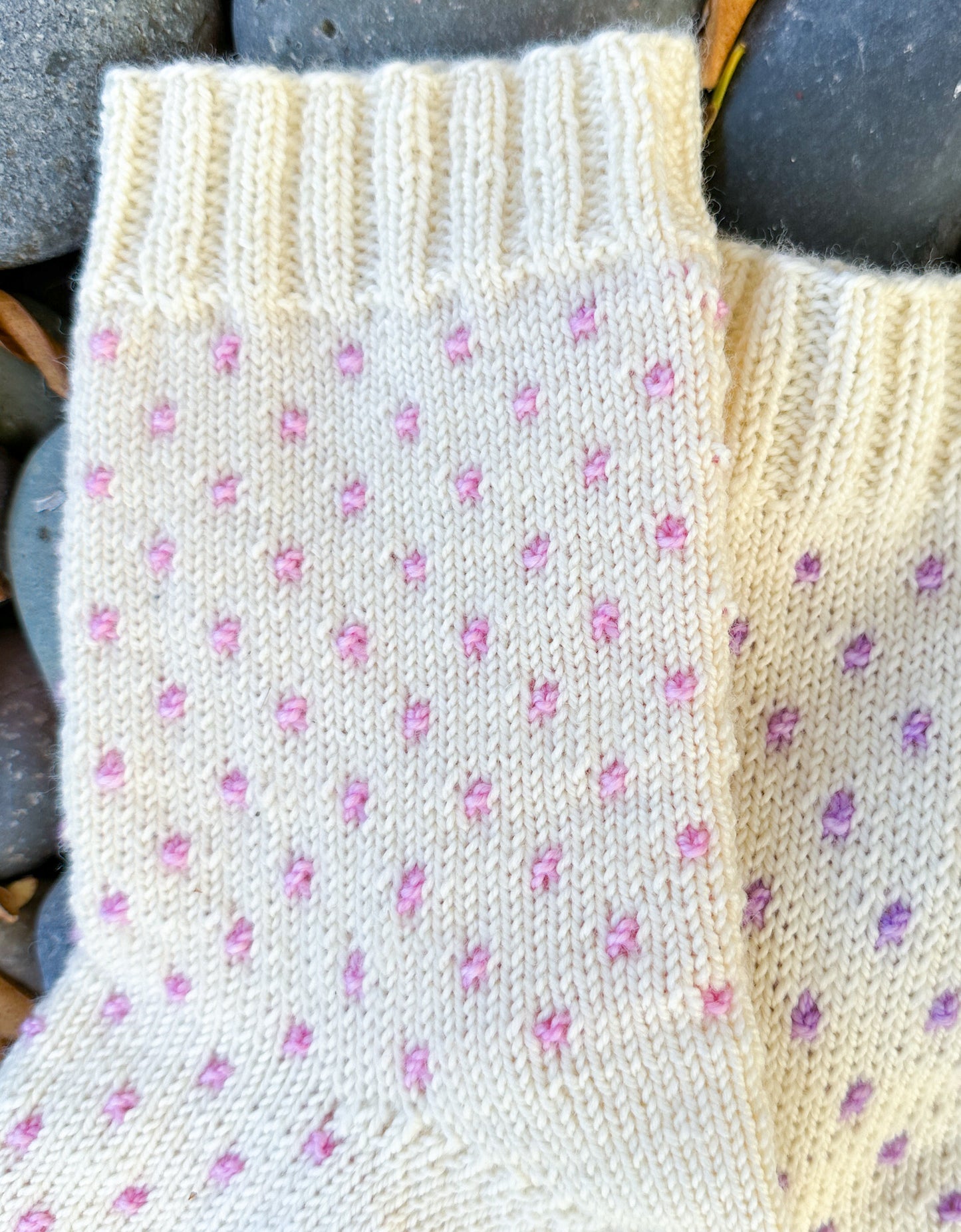 Cake Pop Socks - Knitting Pattern PDF