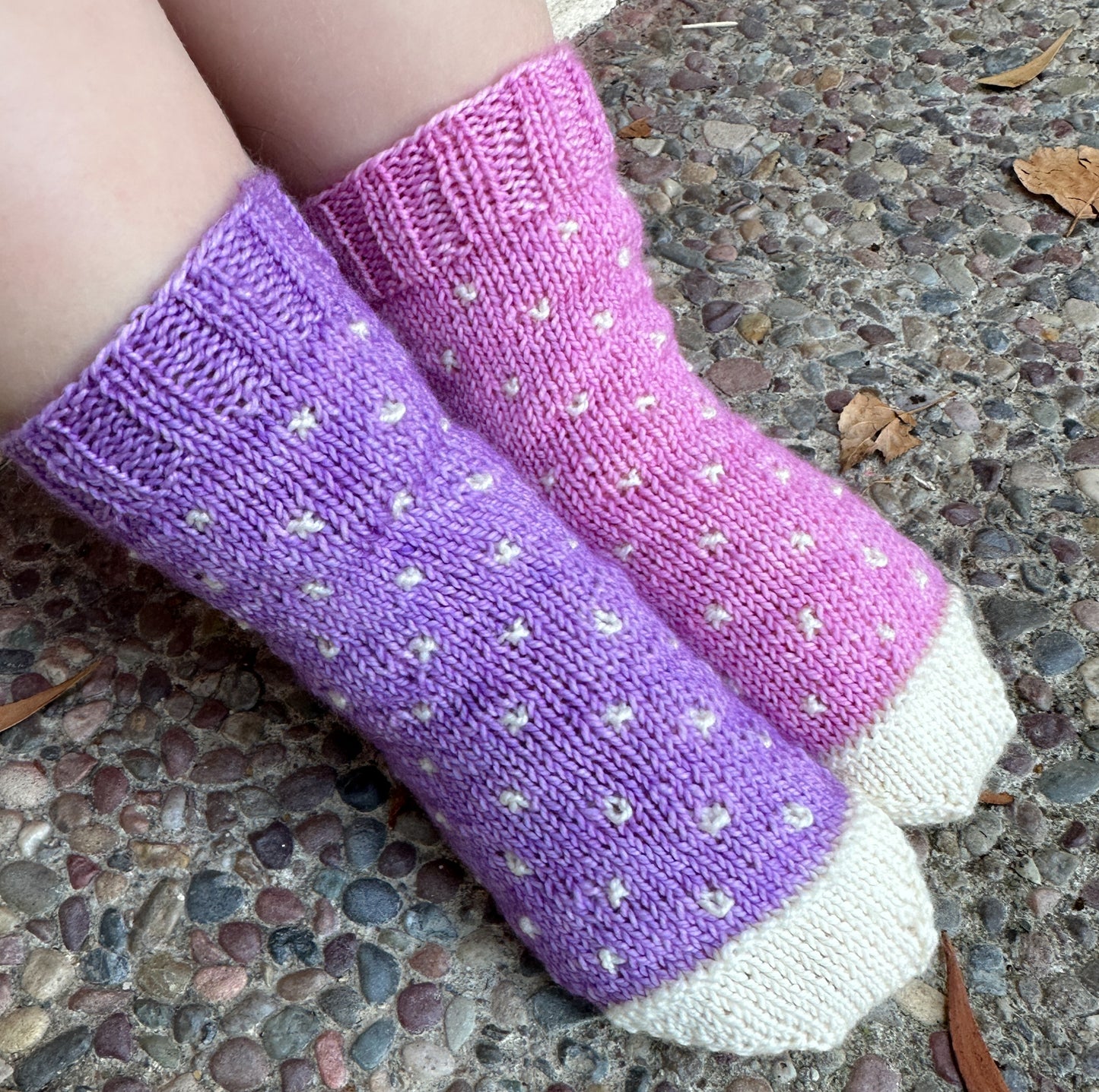 Cake Pop Socks - Knitting Pattern PDF