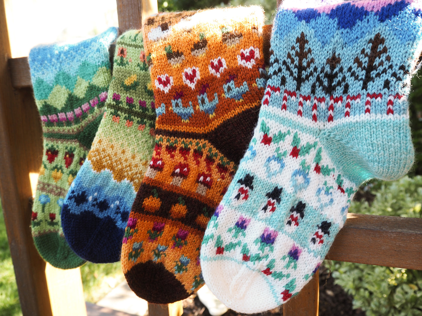 Stardew Socks Full Collection - Knitting Pattern PDF
