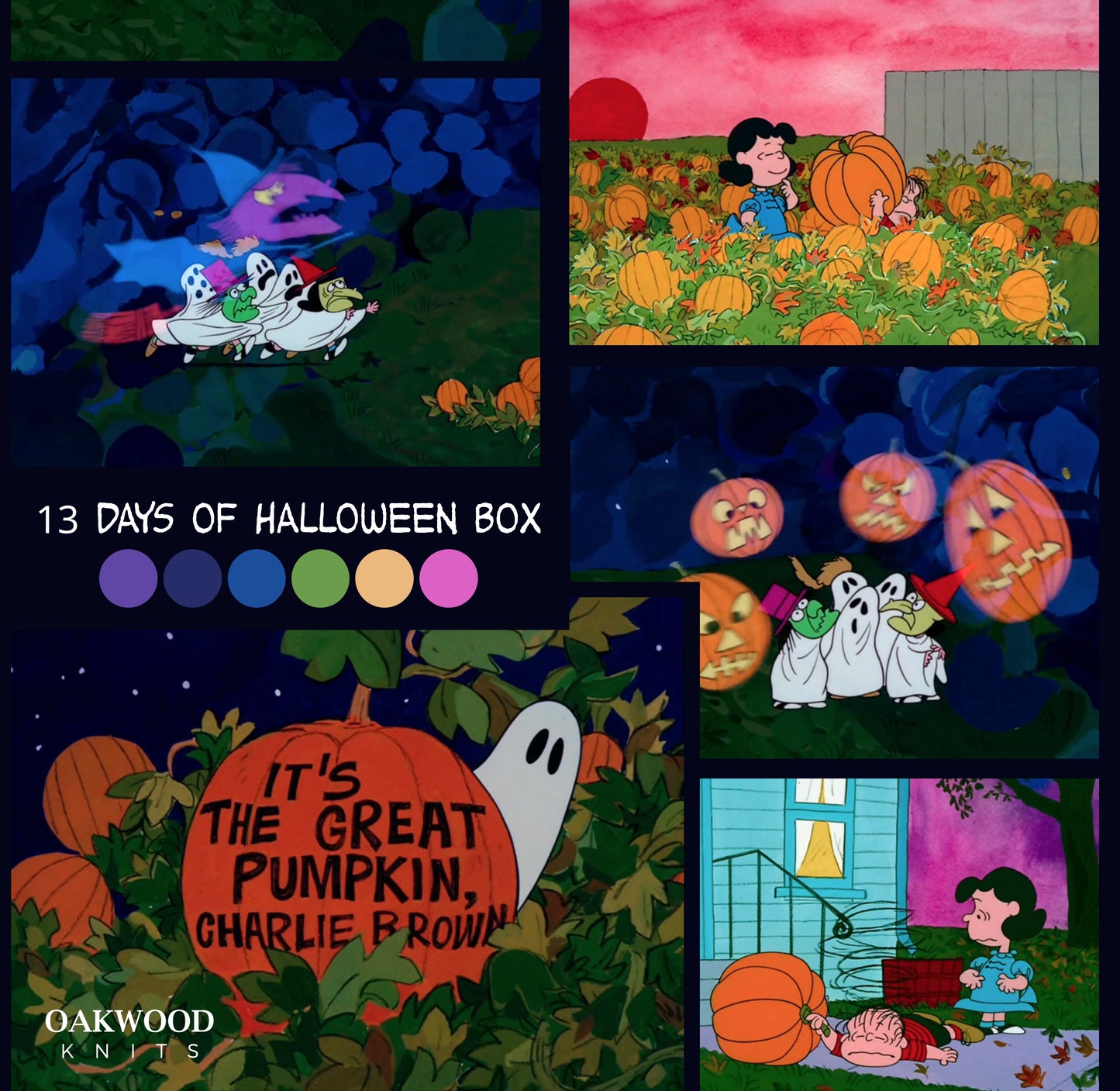 13 Days of Halloween Box - Soft Sock - Ready to Ship